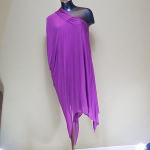 Yigal Azrouel dress one shoulder